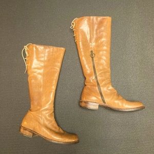 Fiorentini&Baker leather knee high boots